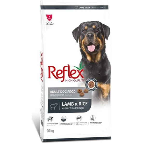 Reflex Lamb Rice Adult Dog 24/12 10 Kg ürün görseli 1