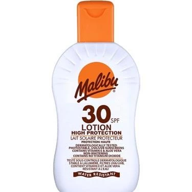 Malibu Güneş Koruyucu Losyon SPF30 200 ml ürün görseli 1