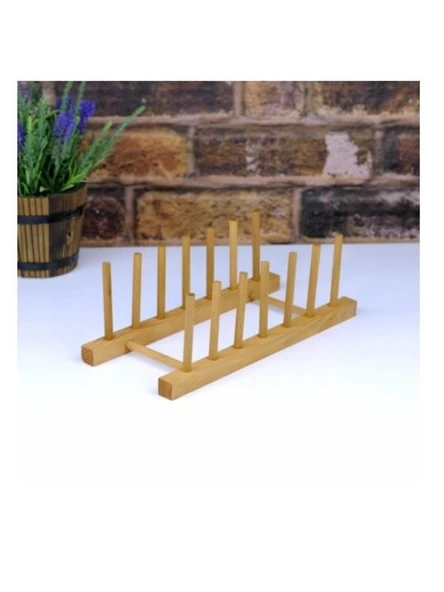 Gönül GNL 1991 Bambu Tabaklık 6 Bölmeli 28x11,5 cm ürün görseli 1
