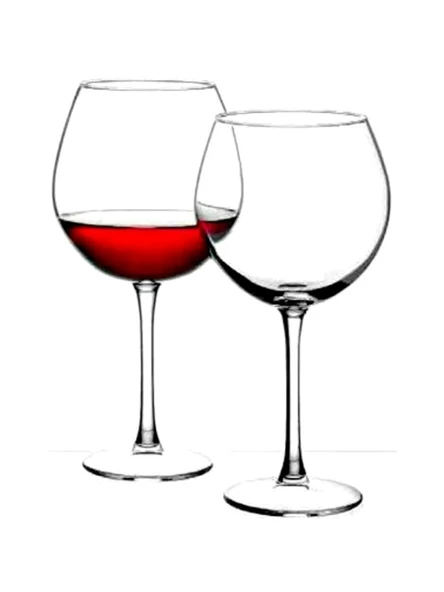 Paşabahçe 44238 Enoteca Ayaklı Şarap Kadehi 655 cc 6'lı ürün görseli 1