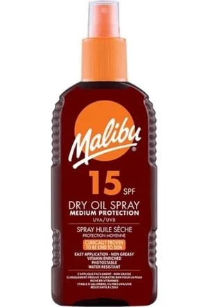 Malibu Dry Oil Sprey SPF15 200 ml ürün görseli 1