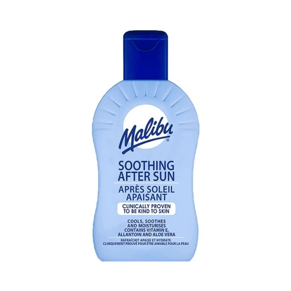 Malibu Güneş Sonrası Yatıştırıcı Losyon 200 ml ürün görseli 1