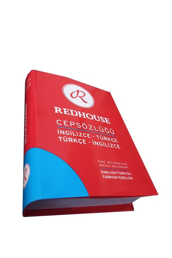 Redhouse Türkçe İngilizce Cep Sözlüğü Mavi 493 Sayfa 1 Adet 22.000 Red House İngilizce Sözlük Mini Boy Cep ürün görseli 1