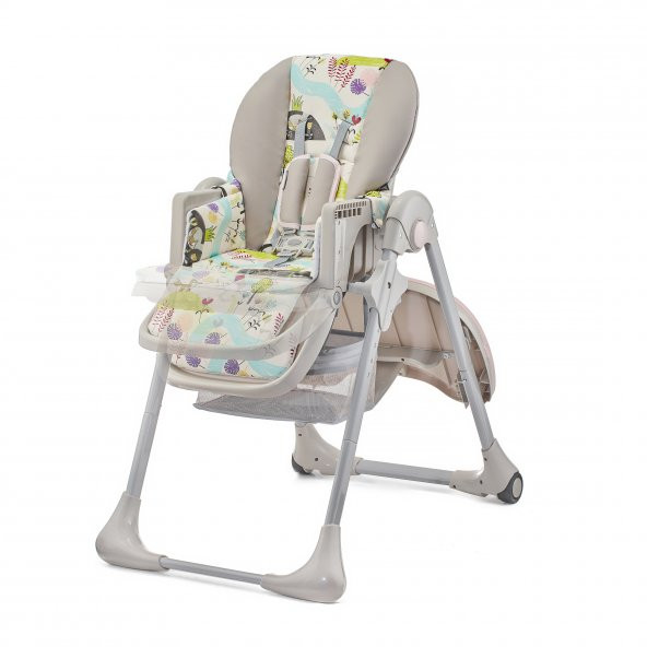 Kinderkraft Tastee Mama Sandalyesi Pembe - Resim 3