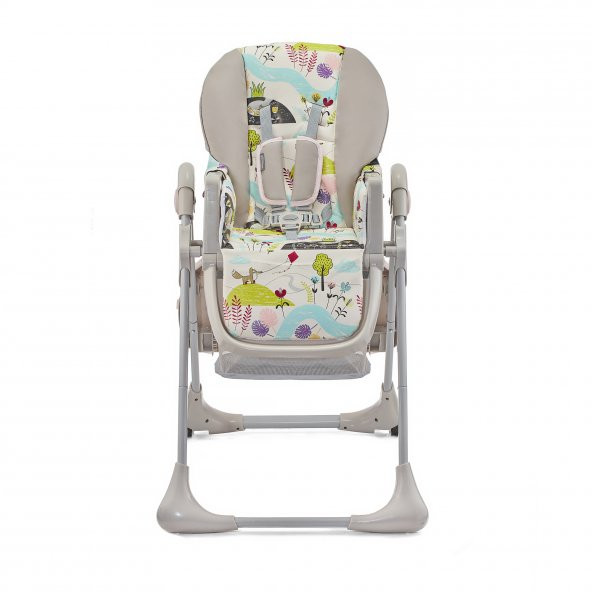 Kinderkraft Tastee Mama Sandalyesi Pembe - Resim 4