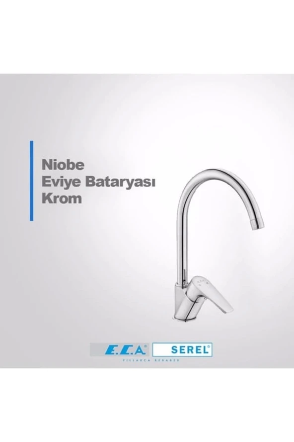 E.C.A. 102118098 Niobe Mutfak Bataryası - Resim 2