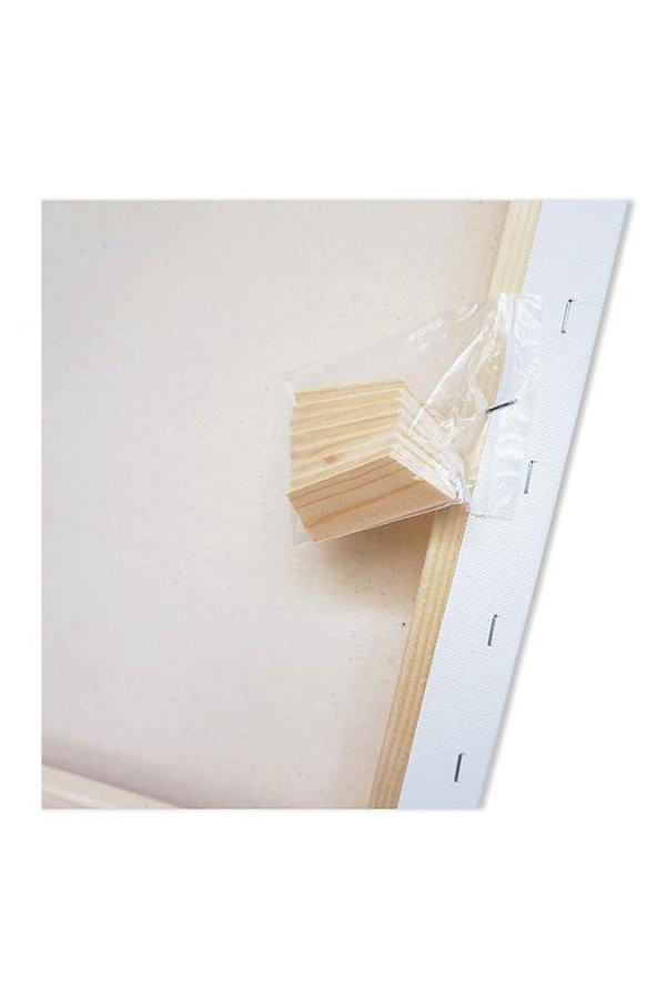 Tuval 50x70 6 Adet Brons Gerdirme Apartlı Arkadan Zımbalı 50*70 Tual Akrilik Boya Yağlı Boya ürün görseli 1