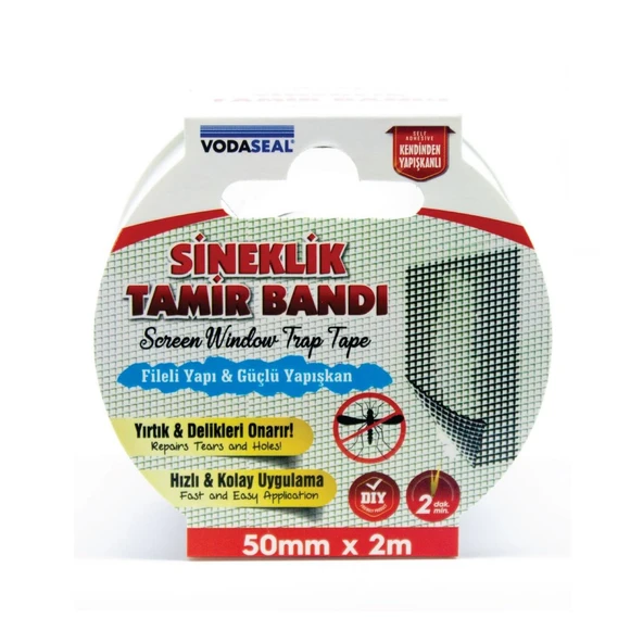 Vodaseal Sineklik Tamir Bandı Bantı 50 mm x 2 mt ürün görseli 1
