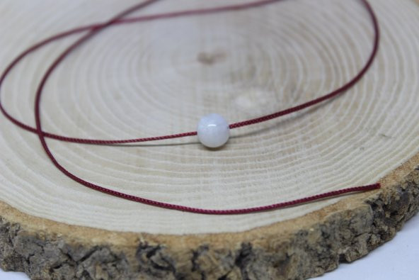 Paraşüt İpi Bordo 0.8mm / 1 metre (0.8mm ve üzeri taşlar için) ürün görseli 1