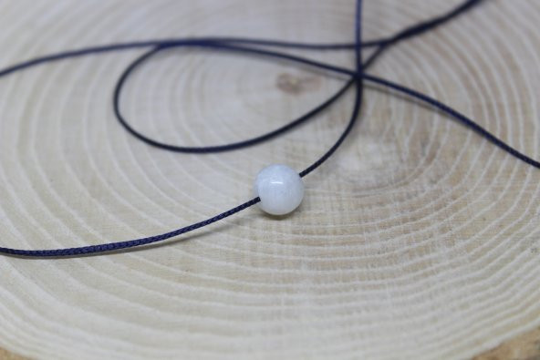 Paraşüt İpi Lacivert 0.8mm / 1 metre (0.8mm ve üzeri taşlar için) ürün görseli 1