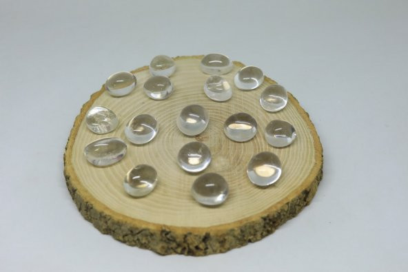 Kristal Kuvars Taşı Royal Quality (7-9gram) - Resim 2