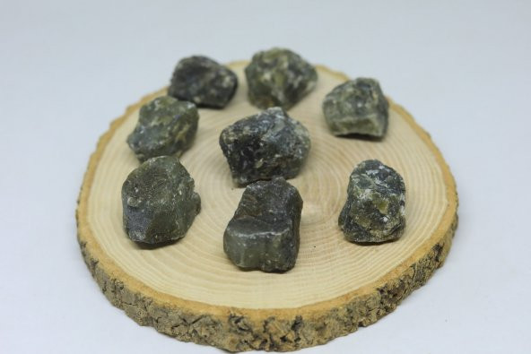 Labradorit Taşı Ham Parça (18-29gram) - Resim 2