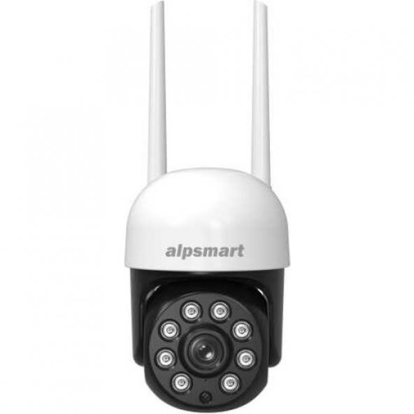 Alpsmart AS690 2mp 360º Wi-Fi Akıllı Dome Kamera ürün görseli 1