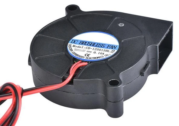 5015 Salyangoz Fan(12v) - Resim 12