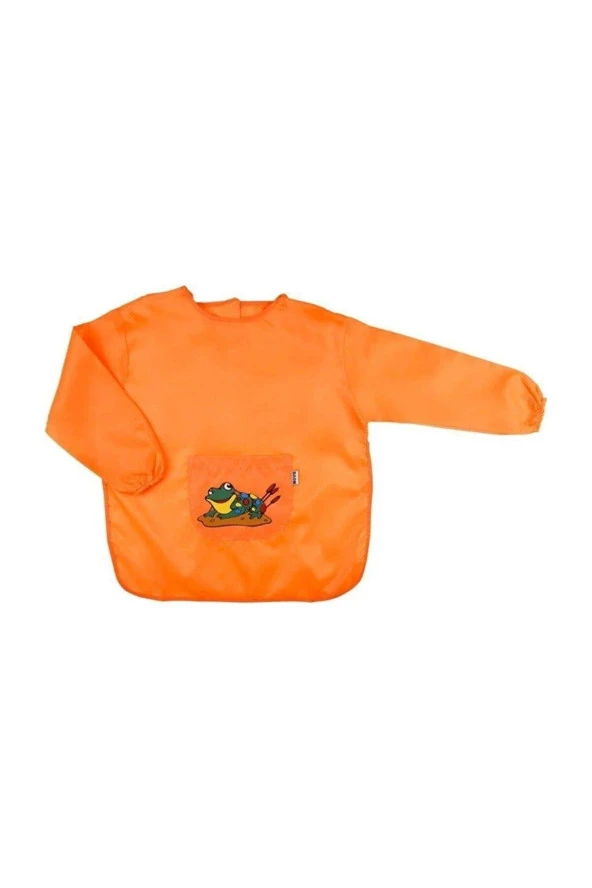 Nova Color Boyama Önlüğü Turuncu Boyama Önlüğü ürün görseli 1