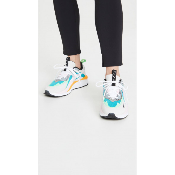 PUMA RS-Curve Beyaz/Renkli Kadın Spor Ayakkabı(DAR KALIPTIR..) ürün görseli 1