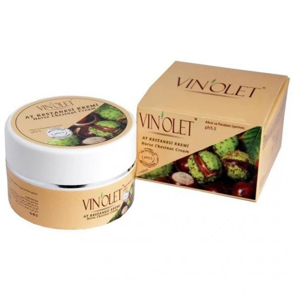 Vinolet At Kestanesi Kremi 100 Ml ürün görseli 1