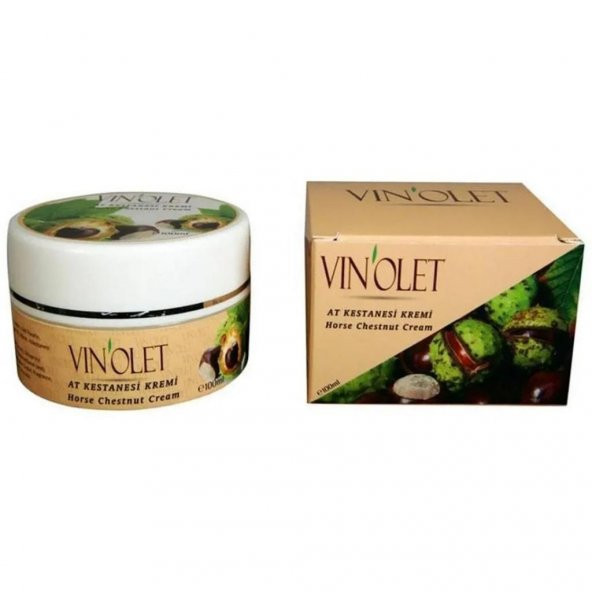 Vinolet At Kestanesi Kremi 100 Ml - Resim 2
