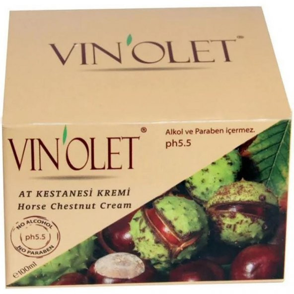 Vinolet At Kestanesi Kremi 100 Ml - Resim 3
