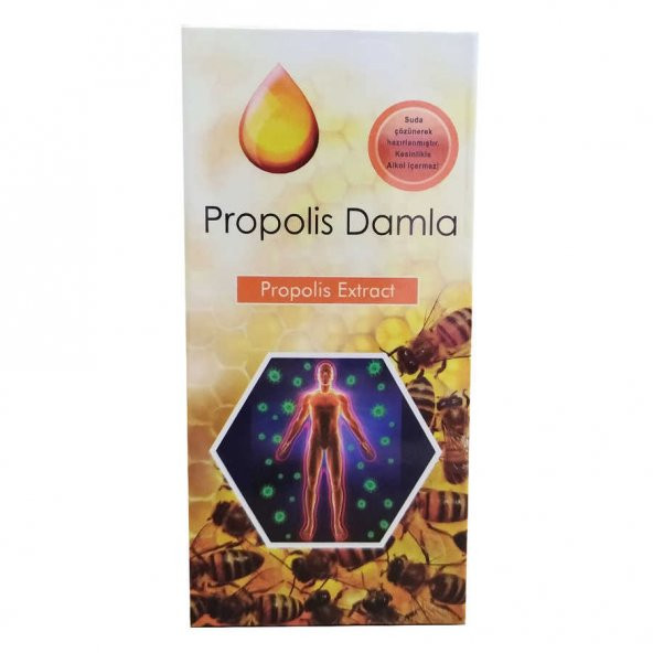 Propolis Damla 20 ML - Resim 3