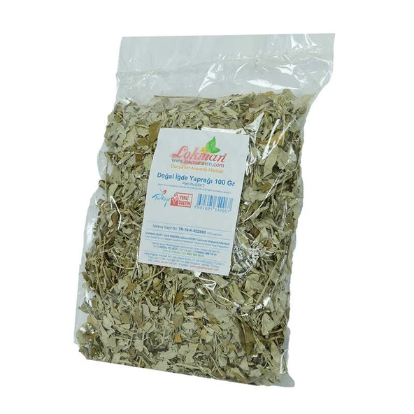 İğde Yaprağı Doğal 100 Gr Paket - Resim 4