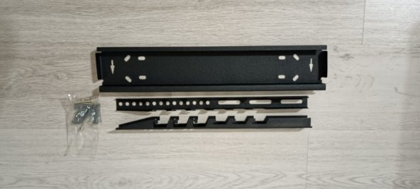 Promomax Arçelik A32L 6752 5W  Sabit Duvar Tipi Tv Askı Aparatı ( Kademeli ve Aşağı,Yukarı,Yatay Hareket Özellikli) ürün görseli 1