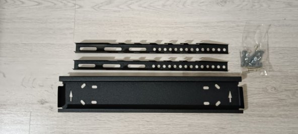 Promomax Regal 43R6520F  Sabit Duvar Tipi Tv Askı Aparatı ( Kademeli ve Aşağı,Yukarı,Yatay Hareket Özellikli) ürün görseli 1