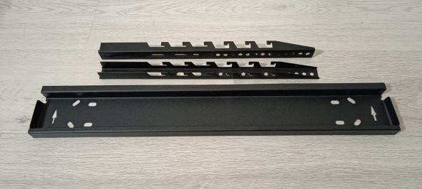Promomax Hitachi 65HT2800UD  Sabit Duvar Tipi Tv Askı Aparatı ( Kademeli ve Aşağı,Yukarı,Yatay Hareket Özellikli) ürün görseli 1