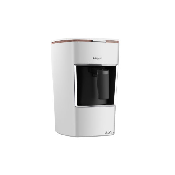 3300 Beyaz Kahve Makinesi - Resim 2