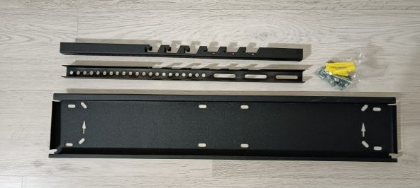 Promomax Samsung 75Q60A  Sabit Duvar Tipi Tv Askı Aparatı ( Kademeli ve Aşağı,Yukarı,Yatay Hareket Özellikli) ürün görseli 1