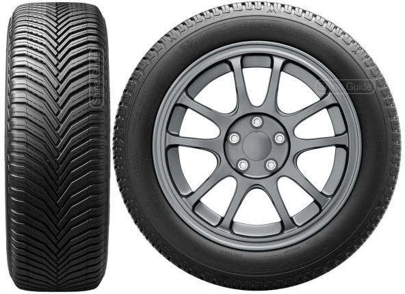 Michelin 225/55R16 99 W CROSSCLIMATE 2 - Resim 4