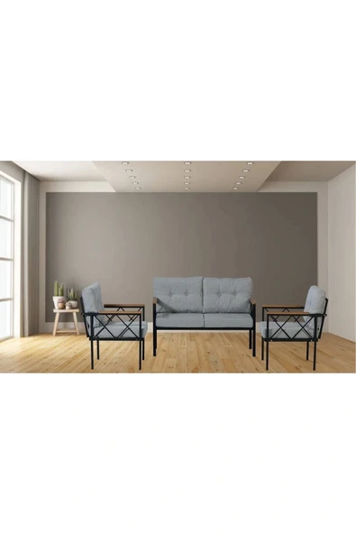 adımshops Balkon-bahçe-kafe-çay Seti-koltuk Takımı-oturma Grubu-ofis Koltuğu ürün görseli 1