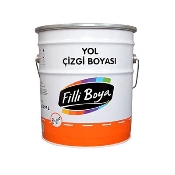 Filli Boya Yol Çizgi Boyası Siyah 20 Kg. ürün görseli 1