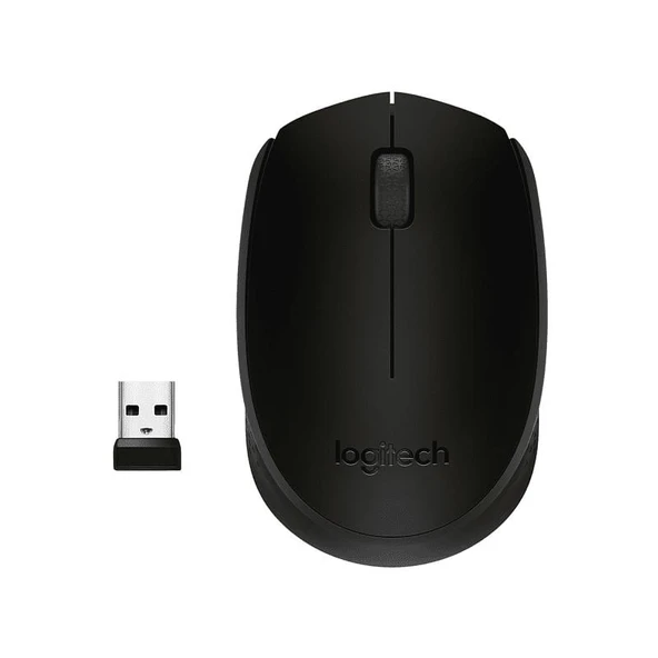 LOGITECH M171 USB SİYAH KABLOSUZ MOUSE ürün görseli 1