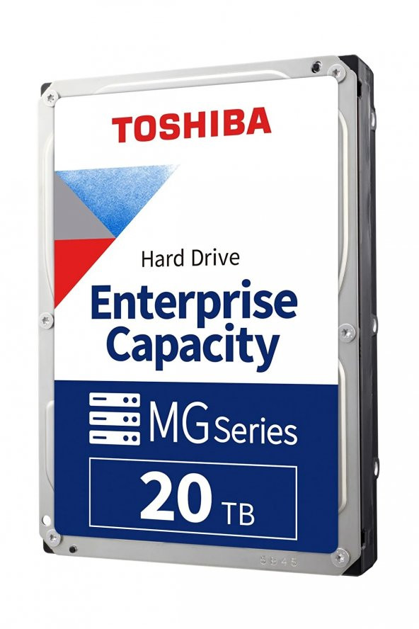TOSHIBA - 20TB 7200R MG10 7/24 SATA 512M MG10ACA20TE ürün görseli 1
