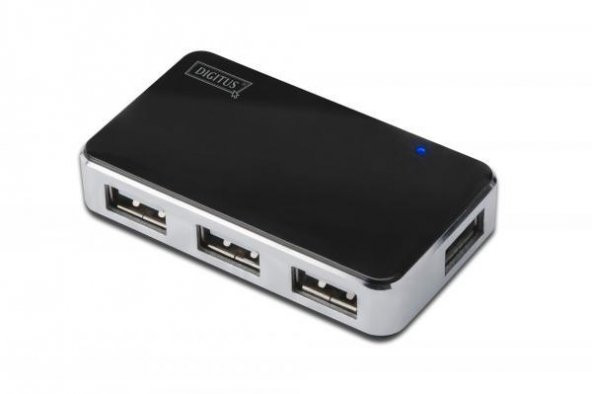 DIGITUS DA-70220 4 PORT USB 2.0 HUB ürün görseli 1