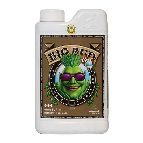 Advanced Nutrients Big Bud Coco 1 Litre ürün görseli 1