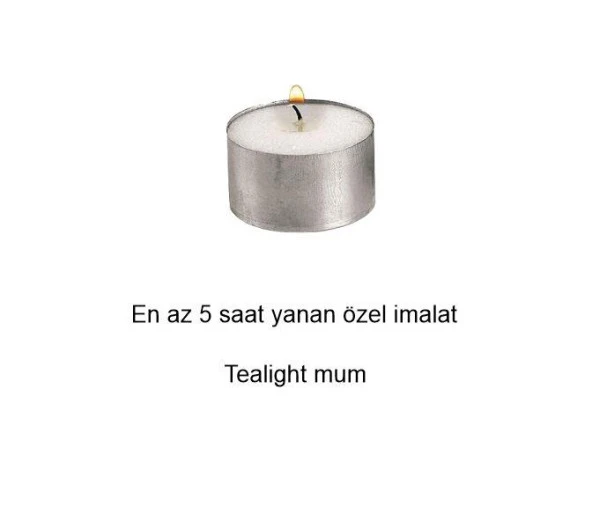 Davetiye Mum Mühürü Uygulama Seti Siyah Renk 1139 Yonca - Resim 6