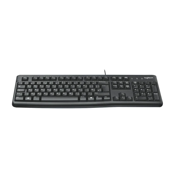 LOGITECH K120 KABLOLU STANDART Q KLAVYE - Resim 2