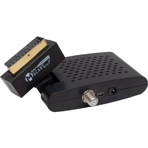 Magbox Scart Plus Mini Sd Scart Uydu Alıcısı Tkgsli Tüplü Televizyon İçin Scart Girişli Uydu Cihazı ürün görseli 1