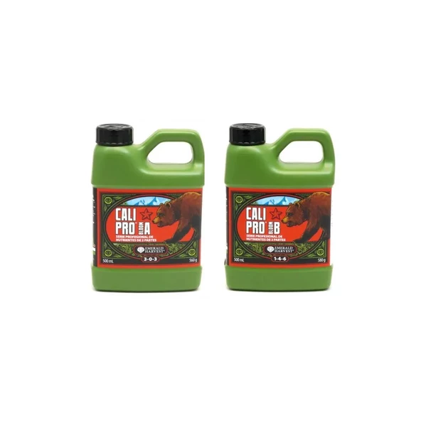 Emerald Harvest Cali Pro Bloom A+B 500 ml ürün görseli 1
