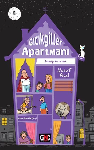 Gıcıkgiller Apartmanı 2 İnsanlığı Kurtarmak YUSUF ASAL ürün görseli 1