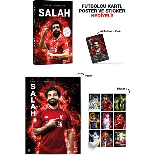 Salah Sahanın Yıldızları HARRY CONINX - Resim 3