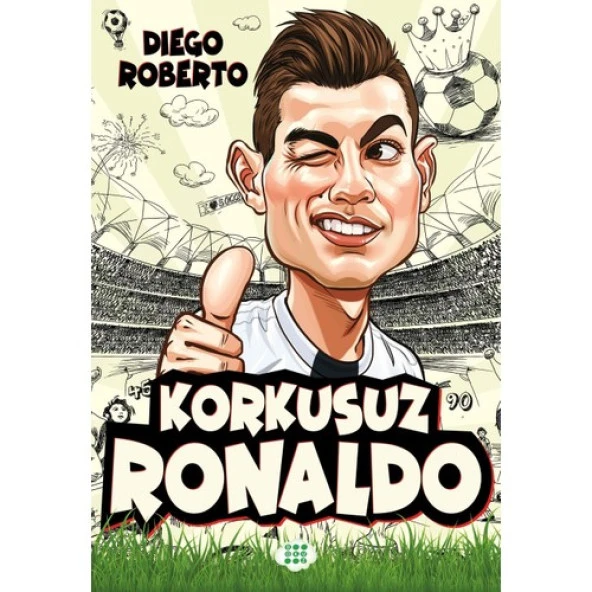 Korkusuz Ronaldo DİEGO ROBERTO ürün görseli 1