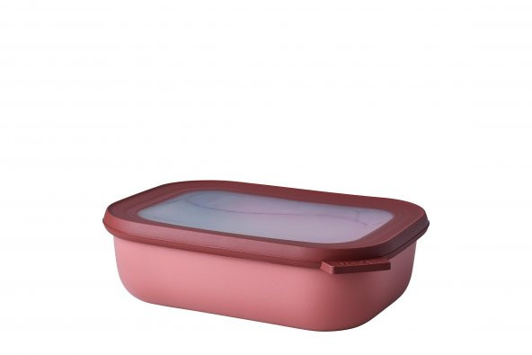 Mepal Multi Bowl Cirqula Rectangular Saklama Kabı 1000 Ml ürün görseli 1