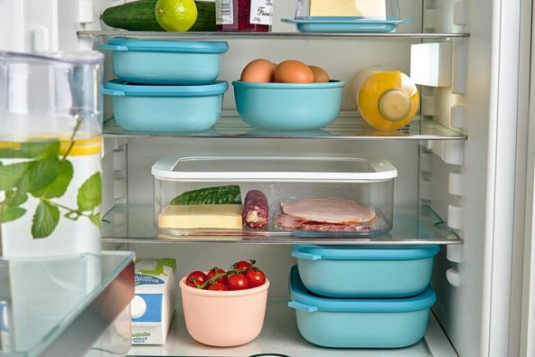 Mepal Multi Bowl Cirqula Rectangular Saklama Kabı 750 Ml - Resim 4