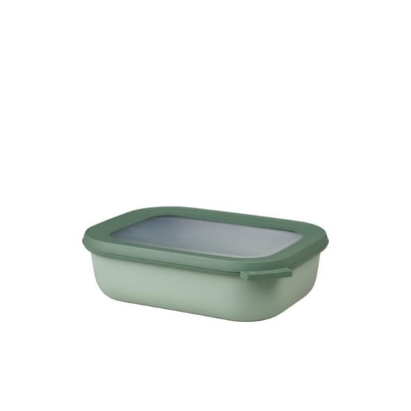 Mepal Multi Bowl Cirqula Rectangular Saklama Kabı 1000 Ml - Resim 7