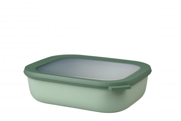 Mepal Multi Bowl Cirqula Rectangular Saklama Kabı 2000 Ml ürün görseli 1