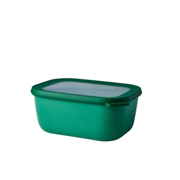 Mepal Multi Bowl Cirqula Rectangular Saklama Kabı 1500 Ml - Resim 8