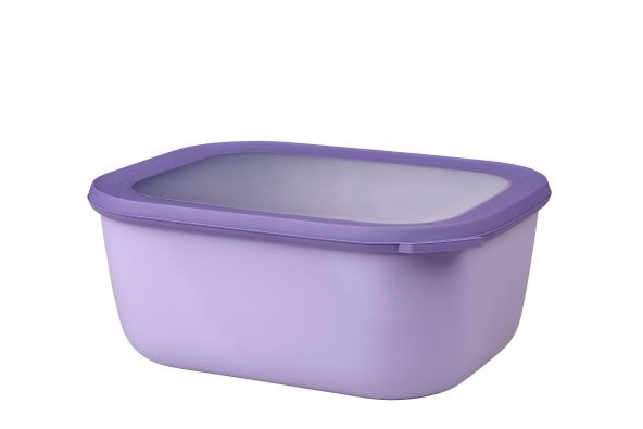 Mepal Multi Bowl Cirqula Rectangular Saklama Kabı 3000 Ml ürün görseli 1